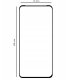 spacecase Szkło Hartowane Glass 5D Do Huawei Nova 8I 4