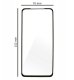 spacecase Szkło Hartowane Glass 5D Do Mi 9T/9T Pro 3