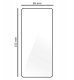 SpaceCase Szkło hartowane SPACECASE Glass 5D do Oppo A52 / A72 / A92 3