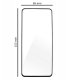 spacecase Szkło Hartowane Glass 5D Do Realme X50 Pro 5G 4