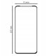 spacecase Szkło Hartowane Glass 5D Do Poco X3 Nfc/Pro 3