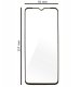 spacecase Szkło Hartowane Glass 5D Do Moto G9 Play / E7 Plus 3