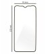 spacecase Szkło Hartowane Glass 5D Do Oppo A12 4