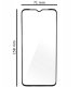 SpaceCase Szkło hartowane SPACECASE Glass 5D do Oppo A5/A9 2020 3