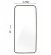 SpaceCase Szkło hartowane SPACECASE Glass 5D do Poco F2 Pro 4
