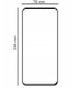 spacecase Szkło Hartowane Glass 5D Do Realme 8 5G/Narzo 30 5G 4