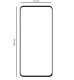 spacecase Szkło Hartowane Glass 5D Do Realme Gt Neo 2 / 3T 6