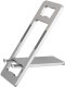Podstawka 4smarts Składany stojak na smartfon ErgoFold srebrny 1