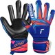 Reusch Rękawice bramkarskie Reusch Attrakt Infinity Evolution NC Junior niebiesko-czarne 5672725 4127 7 1