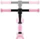 Spokey Rowerek biegowy Broomi różowy 946381 (R4109) 3