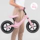 Spokey Rowerek biegowy Broomi różowy 946381 (R4109) 9