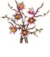 LEGO Botanicals Gałązki magnolii (11510) 8