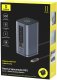 Stacja/replikator Baseus HUB Stacja dokująca 11w1 USB-C HDMI DP USB-A USB-C RJ45 PD mini jack 3.5mm ładowarka EU - szara HUB Stacja dokująca 11w1 USB-C HDMI DP USB-A USB-C RJ45 PD mini jack 3.5mm ładowarka EU - szara 5