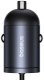 Ładowarka Baseus Ładowarka samochodowa USB-C z wbudowanym spiralnym kablem USB-C 30W - czarna Ładowarka samochodowa USB-C z wbudowanym spiralnym kablem USB-C 30W - czarna 3