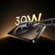 Ładowarka Baseus Ładowarka samochodowa USB-C z wbudowanym spiralnym kablem USB-C 30W - czarna Ładowarka samochodowa USB-C z wbudowanym spiralnym kablem USB-C 30W - czarna 7