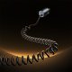 Ładowarka Baseus Ładowarka samochodowa USB-C z wbudowanym spiralnym kablem USB-C 30W - czarna Ładowarka samochodowa USB-C z wbudowanym spiralnym kablem USB-C 30W - czarna 9