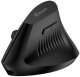 Mysz C-Tech C-TECH Myś VEM-15, pionowy, bezprzewodowa, BT5.0 + 2,4GHz, 1600DPI, baterie 400 mAh, czarny 2