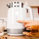 Czajnik Cecotec Cecotec ThermoSense 600 Touch White Electric Kettle, white/stainless steel, 2,200 watts, 1.7 liters 4