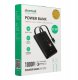 Powerbank Powerbank Charmast W1202 PD3.0 3A 22,5W 10000 mAh z wbudowanymi kablami USB C / Lightning czarny 3