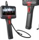 Unit 360 degrees czerwony przemysłowy boroskop 5 0" 70 degrees 8 mm 1 m CMOS IP67 32 GB UNI-T UT663B (6935750566329) 2
