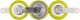 Goobay Pieluchy akumulatori 3x AA (Mignon) 2100 mAh (Z) (NiMH) 3.6 V 55652 (4040849556524) 3