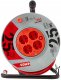 Emos PVC przedłużacz zwijacz kabla - 4 gniazdek 25 m 1 5 mm2 SCHUKO P09225 (8595025321220) 2
