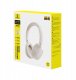 Słuchawki Baseus Bezprzewodowy Bluetooth 6.0 słuchawki z redukcją hałasu Bass BH1 NC białego koloru A0203702 (6932172697006) 4