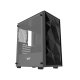 Obudowa Darkflash M305 Mesh bez wentylatorów czarna 1