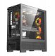 Obudowa Darkflash AirNova ARGB czarna + 3 wentylatory 2