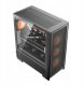 Obudowa Darkflash AirNova ARGB czarna + 3 wentylatory 3