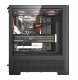 Obudowa Darkflash AirNova ARGB czarna + 3 wentylatory 4