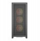 Obudowa Darkflash AirNova ARGB czarna + 3 wentylatory 5