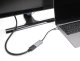 Adapter AV Delock DeLOCK 60021 zewnętrzna karta graficzna usb 7680 x 4320 px Czarny, Szary 2