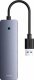 HUB USB Canyon Adapter USB-A na USB 3.0 4 porty + USB-C ładowania 15 cm szary 1