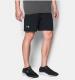 Under Armour Spodenki męskie UA LAUNCH SW 2-IN-1 SHORT-BLK/BLK/REF czarne r. M (1291945-001) 1