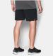 Under Armour Spodenki męskie UA LAUNCH SW 2-IN-1 SHORT-BLK/BLK/REF czarne r. M (1291945-001) 2
