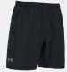 Under Armour Spodenki męskie UA LAUNCH SW 2-IN-1 SHORT-BLK/BLK/REF czarne r. M (1291945-001) 1