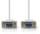 Adaptec Kabel połączeniowy DB9:F - DB9:F 1.8m 1:1 2