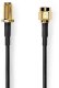Nedis Kabel wtyk SMA - gniazdo SMA 3m 50Ohm 1