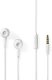 Słuchawki Eko-Light Słuchawki przewodowe z wtykiem 3,5 mm i wbudowanym mikrofonem białego koloru 2