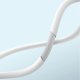 Słuchawki Dudao Słuchawki przewodowe dokanałowe X3+ USB-C - białe Słuchawki przewodowe dokanałowe X3+ USB-C - białe 7
