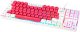 Klawiatura Gamiac GAMIAC TKL90G Gaming Keyboard, Kailh Blue - white/red 1