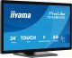 Monitor iiyama IIYAMA 60.5cm (23,8") T2438MSC-B2 16:9 M-Touch HDMI+DP+USB 2