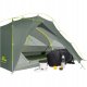 Namiot turystyczny Jack Wolfskin Jack Wolfskin dome tent STRATOS LITE III green, 2024 model 2