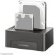 Stacja/replikator LC-Power LC-DOCK-C-V2 USB-C 3.2 Gen 1 2