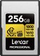Karta Lexar Lexar CFexpress 4.0 Pro Gold, VPG400/IP68, R1800/W1650 (Type A) 256GB 1