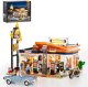 Lumibricks Gas Station, construction toy 1