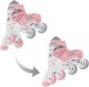 Rolki LEARNING SKATES 2in1 - TODDLERS XS/S: 26-29 for toddlers aged 3+ 2
