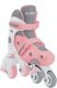 Rolki LEARNING SKATES 2in1 - TODDLERS XS/S: 26-29 for toddlers aged 3+ 6