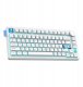 Klawiatura Onikuma Klawiatura ONIKUMA MT706 (biała) (QWERTY) 1